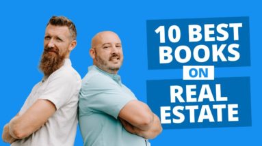 10 Best Real Estate Books (For EVERY Investor)