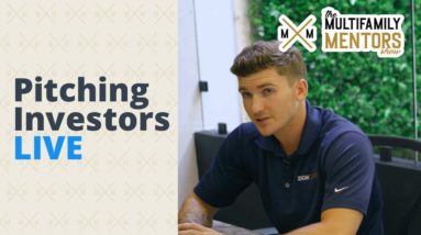 Pitching Private Equity Investors on a $4M Deal (Live!)