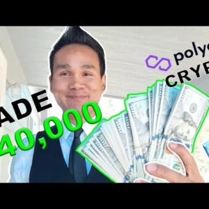 I Made $40,000 Trading Crypto