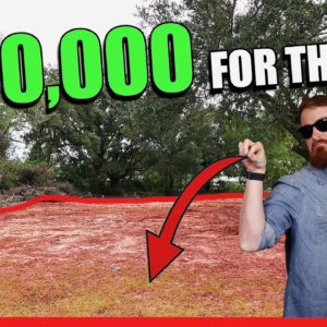 How To Find & Flip Vacant Land For STUPID Profits | $30,000 Step by Step Tutorial