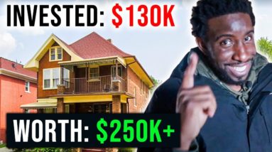 Real Estate Investing in Detroit - Buying Back The Block (Pt. 2)