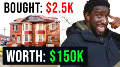 Real Estate Investing in Detroit - VALUES GOING UP!! (Pt. 1)