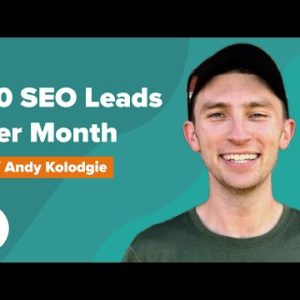 60 Leads Per Month. All from SEO & Carrot w/ Andy Kolodgie | Carrot Cast