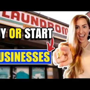 Codie Sanchez:  Buying an Existing Business or Starting a New One | Which is Easier?