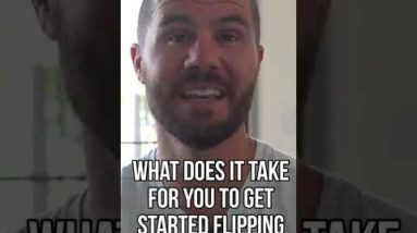The Fastest Way To Get Started Flipping Houses Right Now! #shorts #flippinggenius