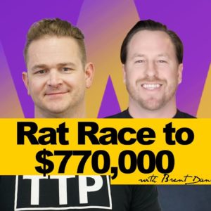 From working in the Rat Race to $770,000 from Wholesaling Real Estate