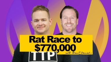 From working in the Rat Race to $770,000 from Wholesaling Real Estate
