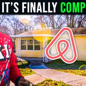 My First AIRBNB PROPERTY - Walkthrough - (Airbnb Real Estate Investing)