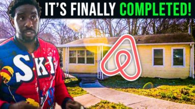 My First AIRBNB PROPERTY - Walkthrough - (Airbnb Real Estate Investing)