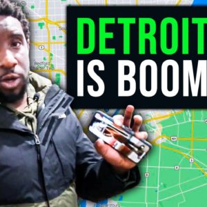 Real Estate Investing in Detroit - Checking Out Rental Properties (Pt. 3)