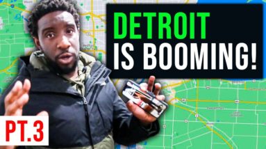 Real Estate Investing in Detroit - Checking Out Rental Properties (Pt. 3)