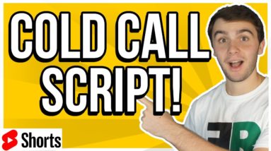 ☎️ The Ultimate Cold Calling Script! #shorts #youtubeshorts
