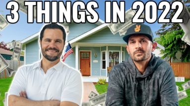 3 Things You HAVE To Do Wholesaling Houses in 2022 - With Pace Morby!