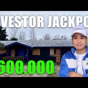 $600,000 For abandon House ￼