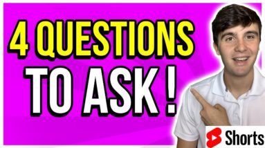 ASK YOUR SELLERS THESE 4 QUESTIONS! 🤯 #shorts #youtubeshorts