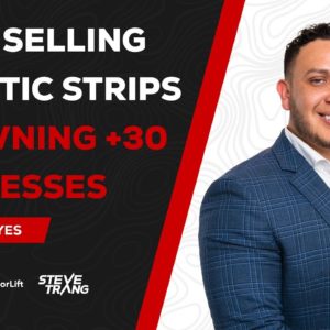 Carlos Reyes from selling Diabetic Strips to Owning 30+ Businesses