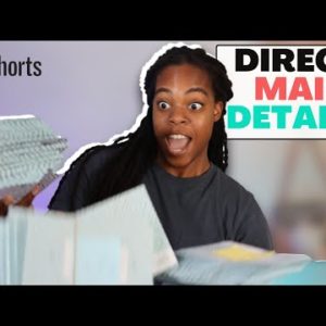 Direct Mail Details!!! #shorts