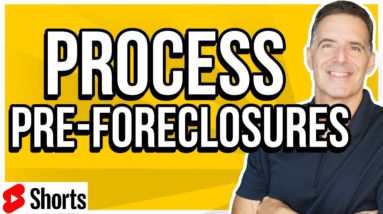 The Steps of Pre-Foreclosure Explained! 💥 #shorts #youtubeshorts