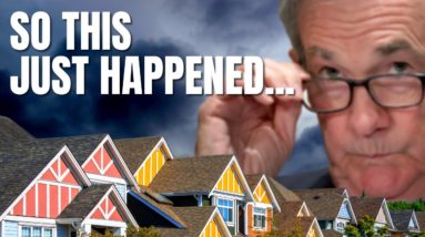 Housing Market Update: The Fed's Emergency Meeting