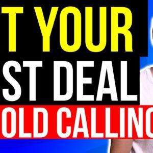 How to Cold Call for Beginners (STEP BY STEP) | Wholesale Real Estate
