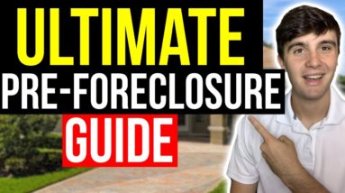 How to Wholesale Pre-Foreclosures (Step by Step)