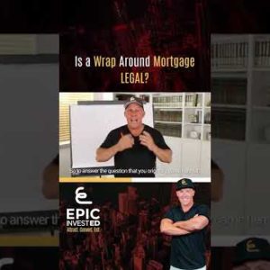 Is a Wrap Around Mortgage LEGAL? #shorts