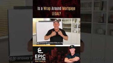 Is a Wrap Around Mortgage LEGAL? #shorts