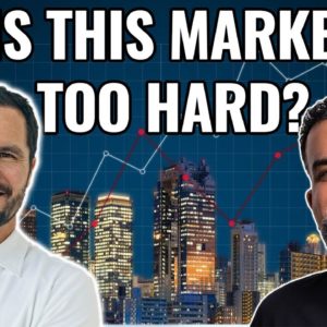 Is Wholesaling Too Difficult In 2022? - With Jamil Damji