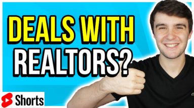 Why Wholesalers Need to Work with Realtors! 🤑 #shorts #youtubeshorts