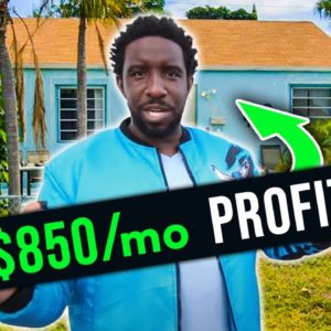 Bought, Repaired & Rented For $1650 🤑West Palm Beach Real Estate (Investment Walkthrough)