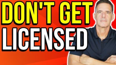 🚫 Why You SHOULDN’T Get GET A REAL ESTATE LICENSE IN 2022! | Wholesaling Real Estate