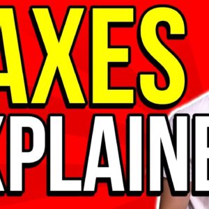 Taxes Explained for Wholesaling Real Estate! (2022)