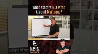 What exactly IS a Wrap Around Mortgage? #shorts