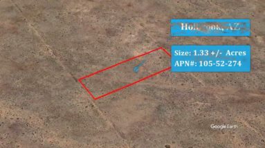 1.33 Acre Lot for Sale In Navajo County, AZ