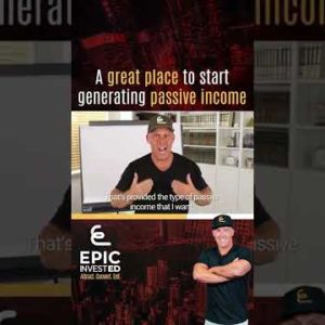 A great place to start generating passive income #shorts