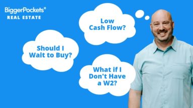Cash Flow Concerns & Should I Invest Now or Wait?