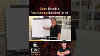 Choose the path of Passive Income that's best for you #shorts