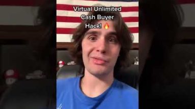 Virtual Unlimited Cash Buyer Hack! 🔥 #wholesalingrealestate #wholesalinghouses