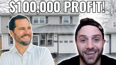 Flipped A House For $100,000 Profit! - LIVE DEAL BREAKDOWN
