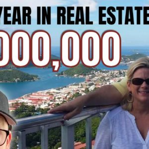 How I Made a Million Dollars in Real Estate (really close!)