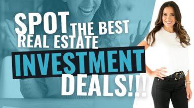 How To Find The Very Best RE Investment Deals In A Market?!