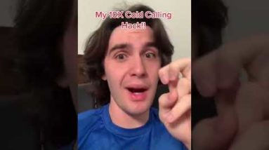 My 10X Cold Calling Hack!! ☎️ #shorts #youtubeshorts #wholesalingrealestate