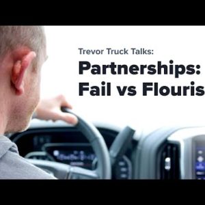 Business Partnerships: Why Some Fail and Why I Quit Being a "Solopreneur"| Trevor Truck Talk