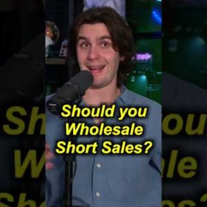 Should you Wholesale Short Sale Deals!! #wholesalingrealestate #wholesalinghouses #realestate