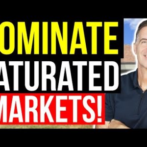 How to Win in Saturated Markets in 3 EASY STEPS!! (CRUSH Your COMPETITION) | Wholesaling Real Estate