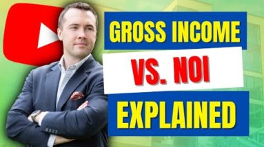 NOI vs Gross Income for Multifamily Real Estate Investing