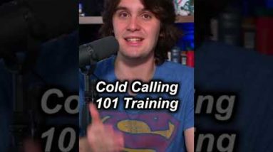 Cold Calling Beginner Training!! #wholesalingrealestate #wholesalinghouses #realestateinvesting
