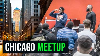 Real Estate Investing Gems 🤑 ft Max Maxwell (CHICAGO MEETUP)