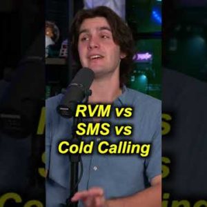 RVM vs SMS vs Cold Calling #shorts #youtubeshorts