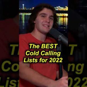 The BEST Cold Calling Lists for 2022 ☎️ #shorts #youtubeshorts
